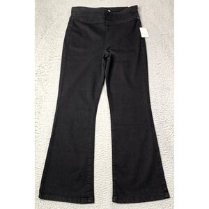 New We The Free Pants Womes Size Small Black In My Feelings Mid Rise Crop Boot